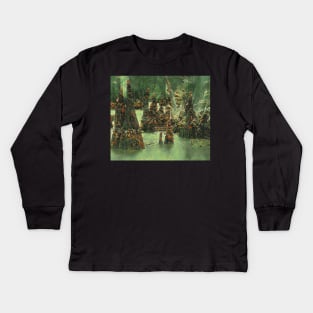 Dagobah Mangrove Kids Long Sleeve T-Shirt